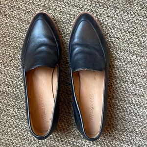Madewell Frances Loafer Black Size 6